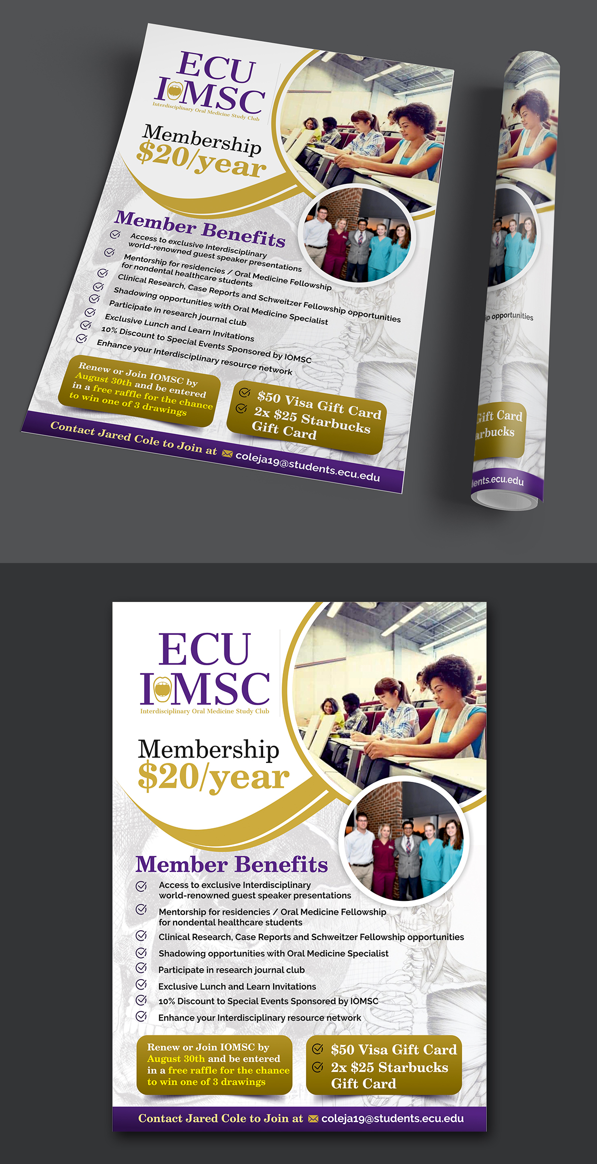 Design de Flyer par ecorokerz pour Spruce Pine Family Dentistry | Design #27088000