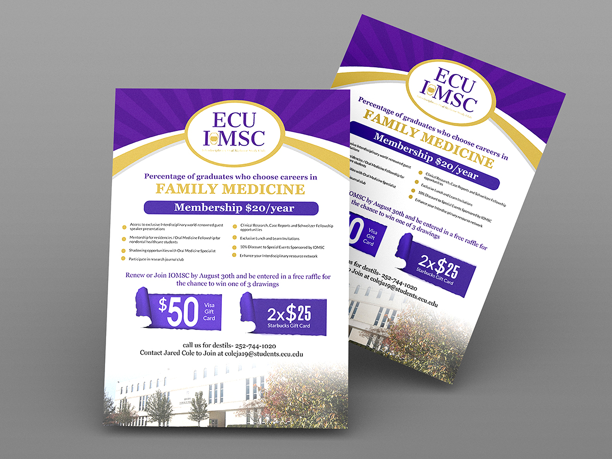 Flyer Design by n214008 for Spruce Pine Family Dentistry | Design #27088838