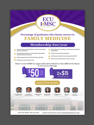 Flyer Design by n214008 for Spruce Pine Family Dentistry | Design: #27092147