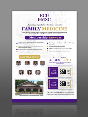 IOMSC Membership Flyer | Diseño de Flyer por n214008