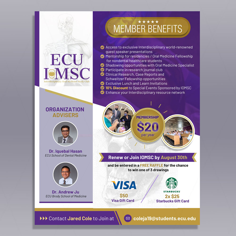 Flyer Design by DA. for Spruce Pine Family Dentistry | Design #27092123