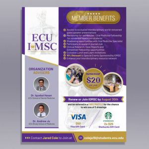 IOMSC Membership Flyer | Diseño de Flyer por DA.