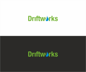 Primary: Driftworks.                         Secondary if wanting to try: Driftworks Aquatics | Logo Design by Logocraft
