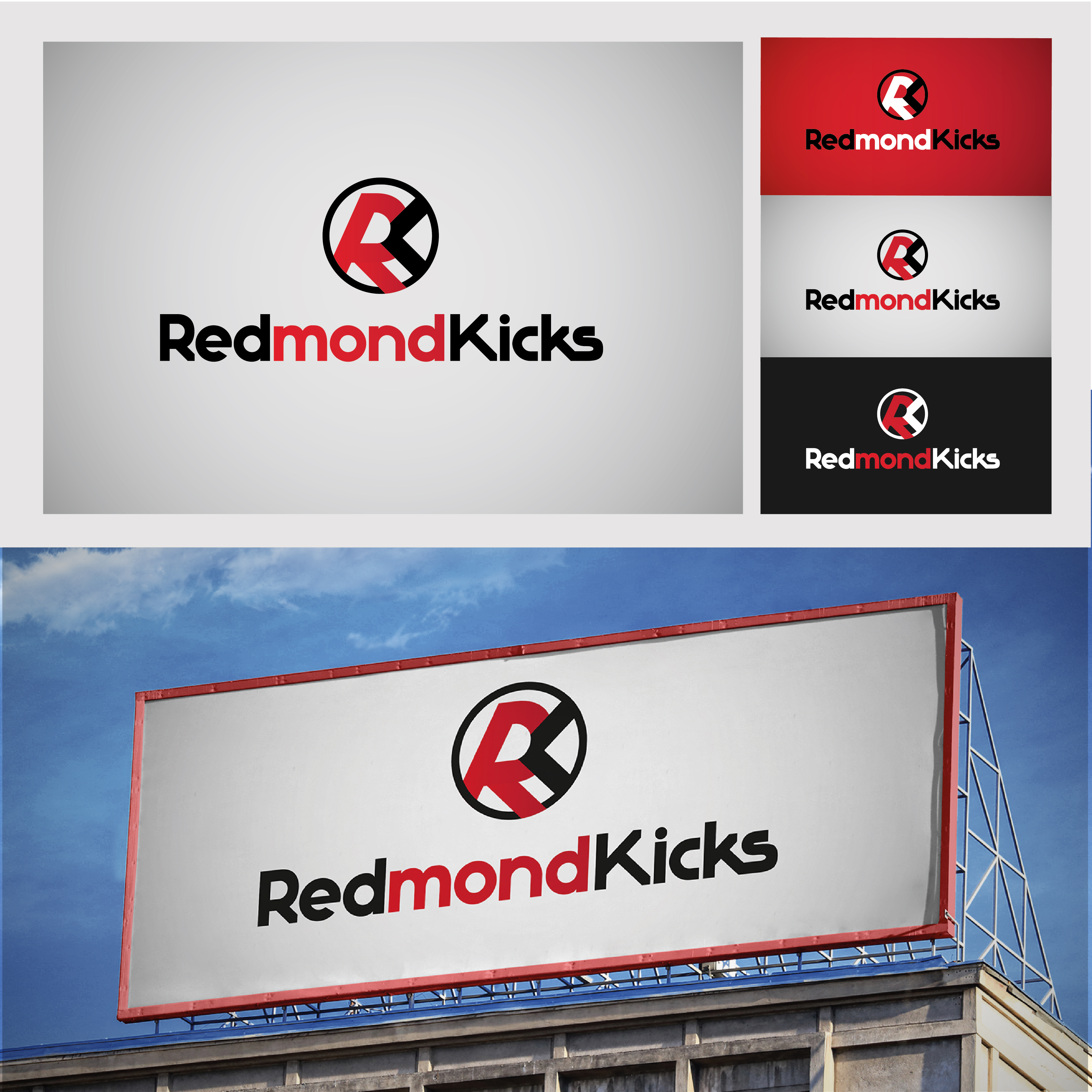 Diseño de Logo por opikmac para Redmond Kicks | Diseño #27132952