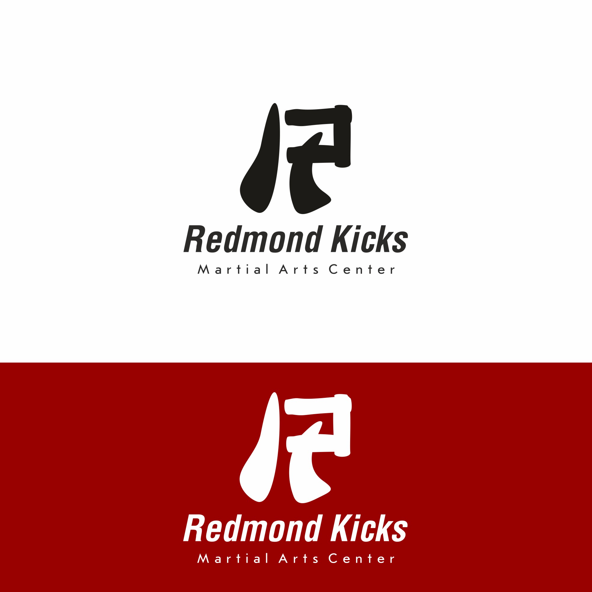 Logo Design by axa for Redmond Kicks | Design #27134091