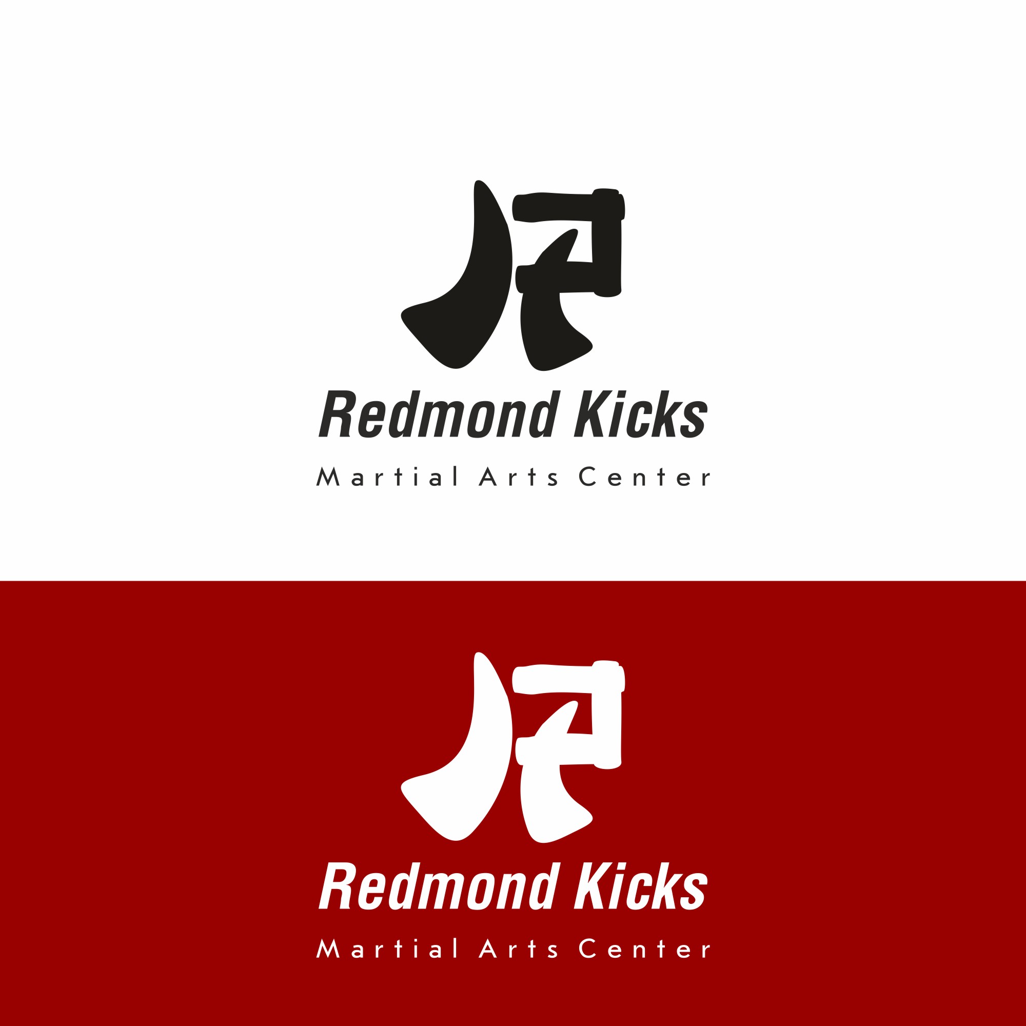 Logo Design by axa for Redmond Kicks | Design #27134093