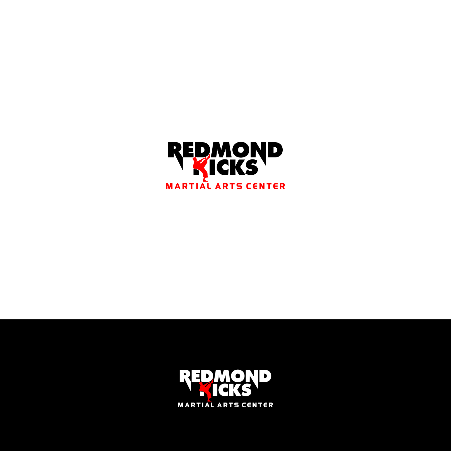 Logo Design by Arham Hidayat for Redmond Kicks | Design #27100849