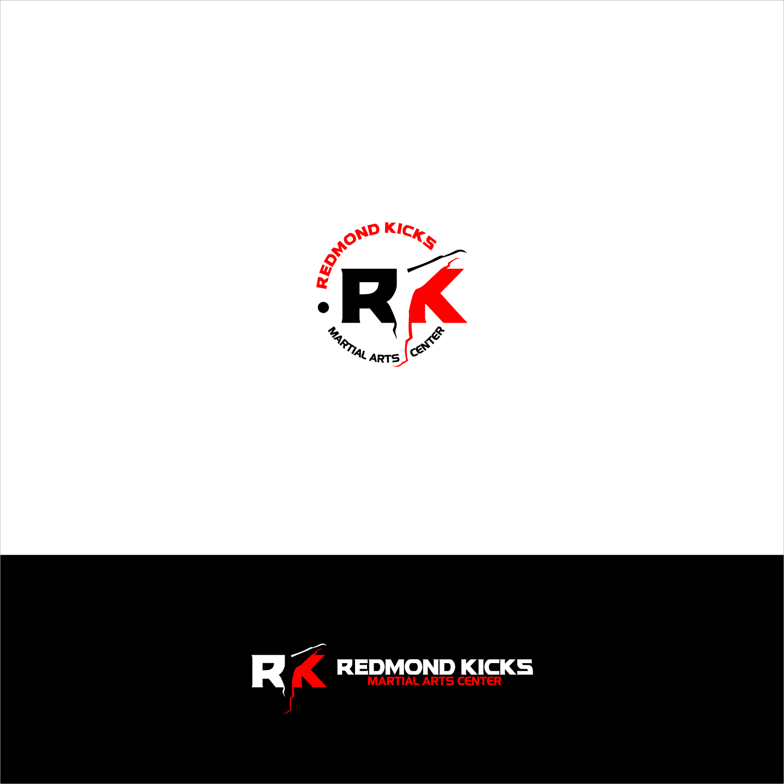 Logo Design by Arham Hidayat for Redmond Kicks | Design #27100850