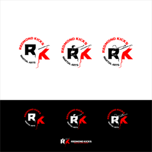 Logo Design by Arham Hidayat for Redmond Kicks | Design: #27102613