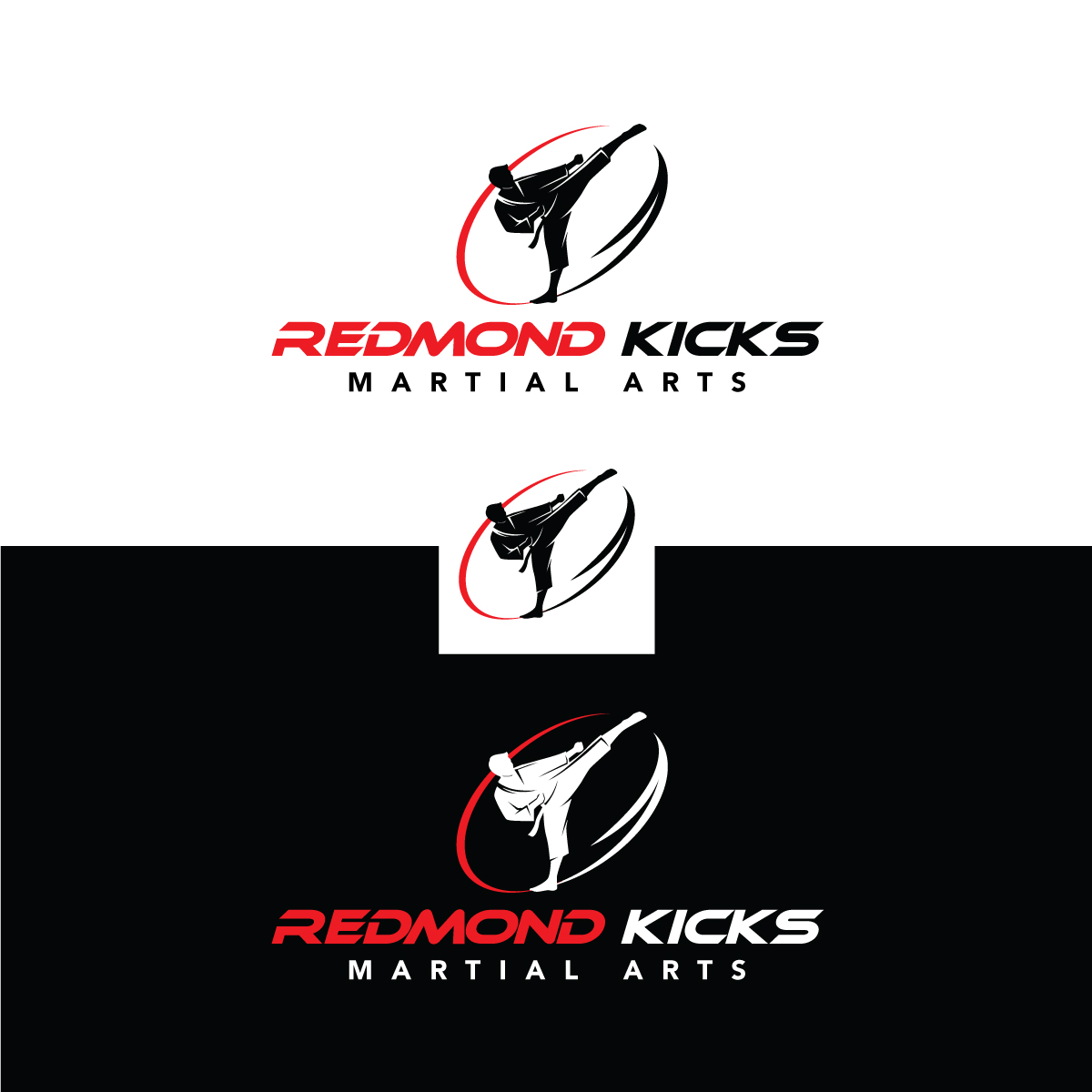 Logo Design by Kreative Fingers for Redmond Kicks | Design: #27130941