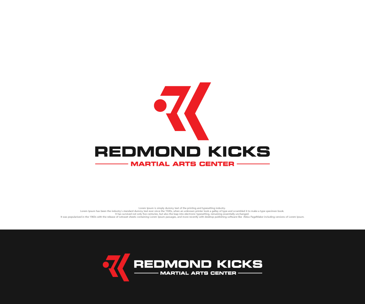 Logo Design by Hendy April for Redmond Kicks | Design #27110634