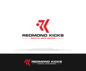 Redmond Kicks | Logo Design by Hendy April