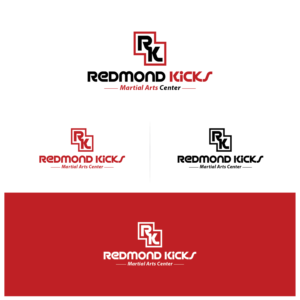 Logo Design by Maxo-Biz for Redmond Kicks | Design: #27115355