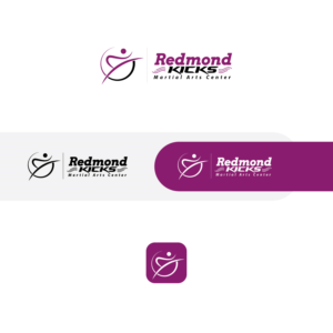 Logo Design by Maxo-Biz for Redmond Kicks | Design: #27115356