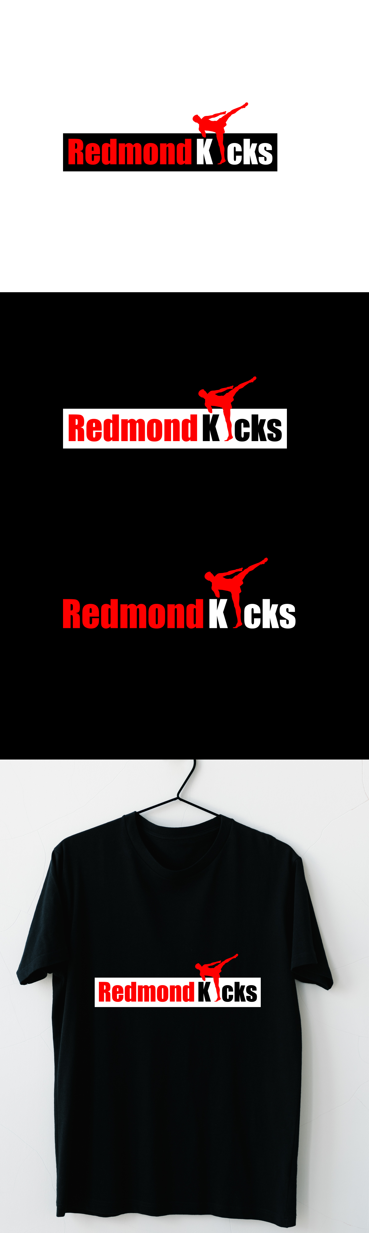 Logo Design by creative2lab 2 for Redmond Kicks | Design #27085826