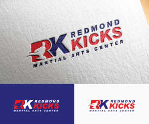 Logo Design by step forward 2 for Redmond Kicks | Design: #27087837