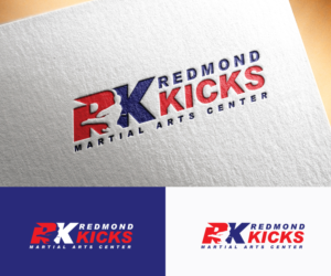 Logo Design by step forward 2 for Redmond Kicks | Design: #27087838