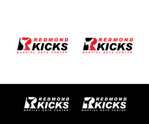 Logo Design by step forward 2 for Redmond Kicks | Design: #27095550