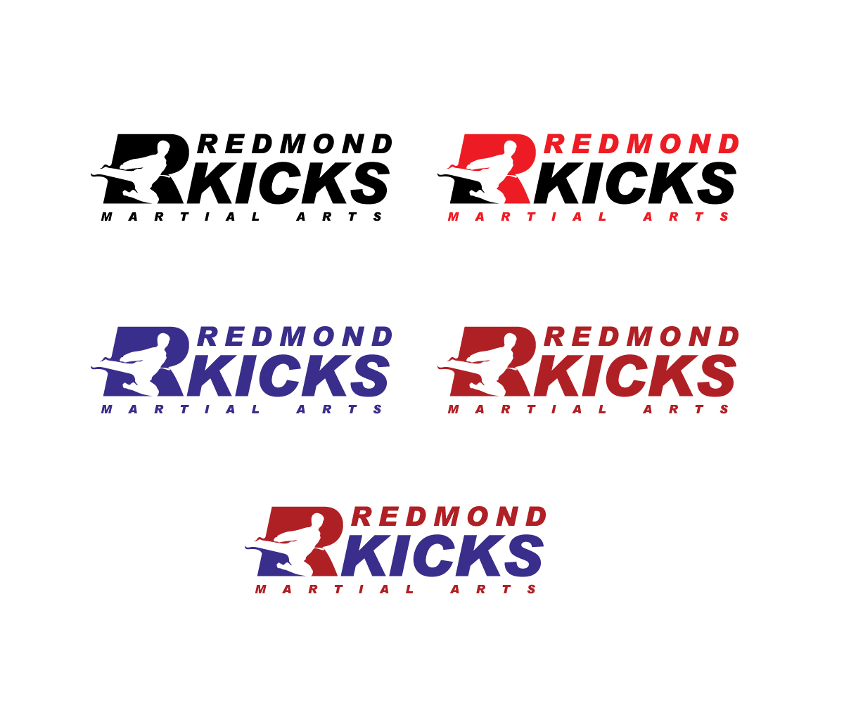 Logo Design by step forward 2 for Redmond Kicks | Design #27100586