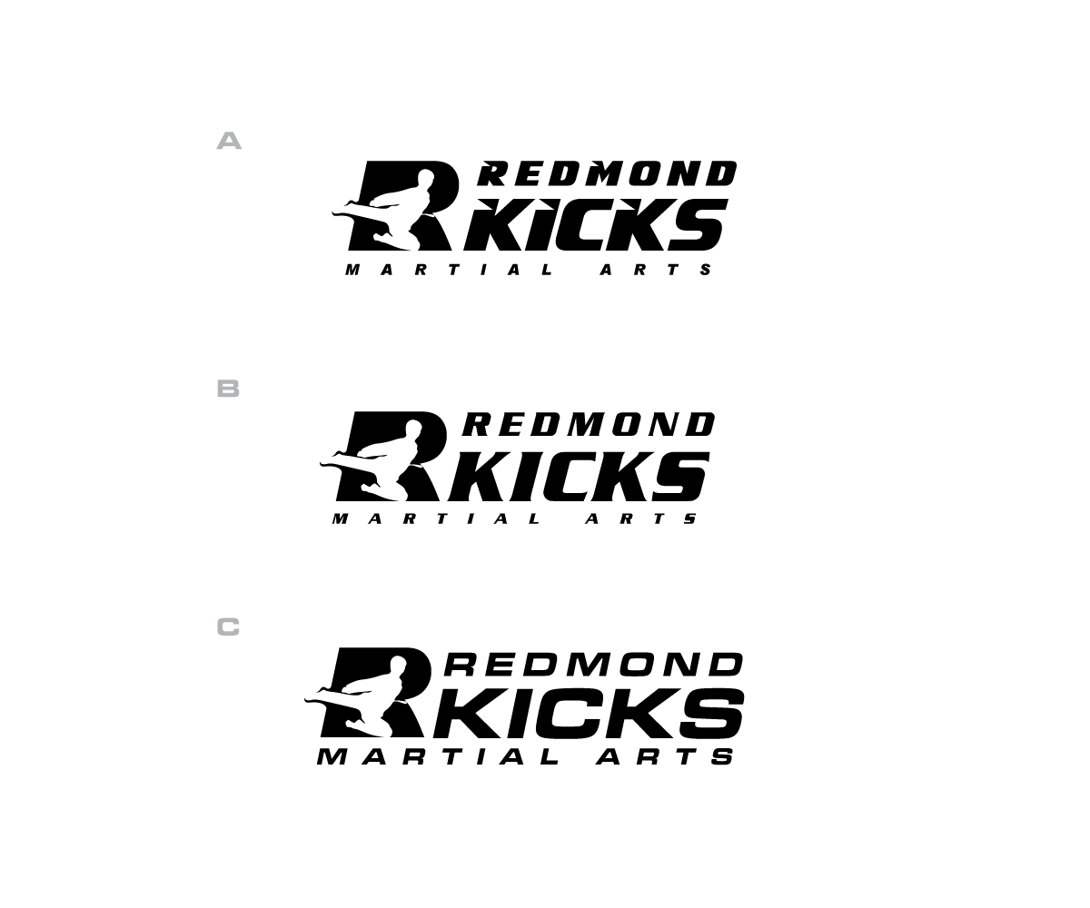Logo Design by step forward 2 for Redmond Kicks | Design #27105464
