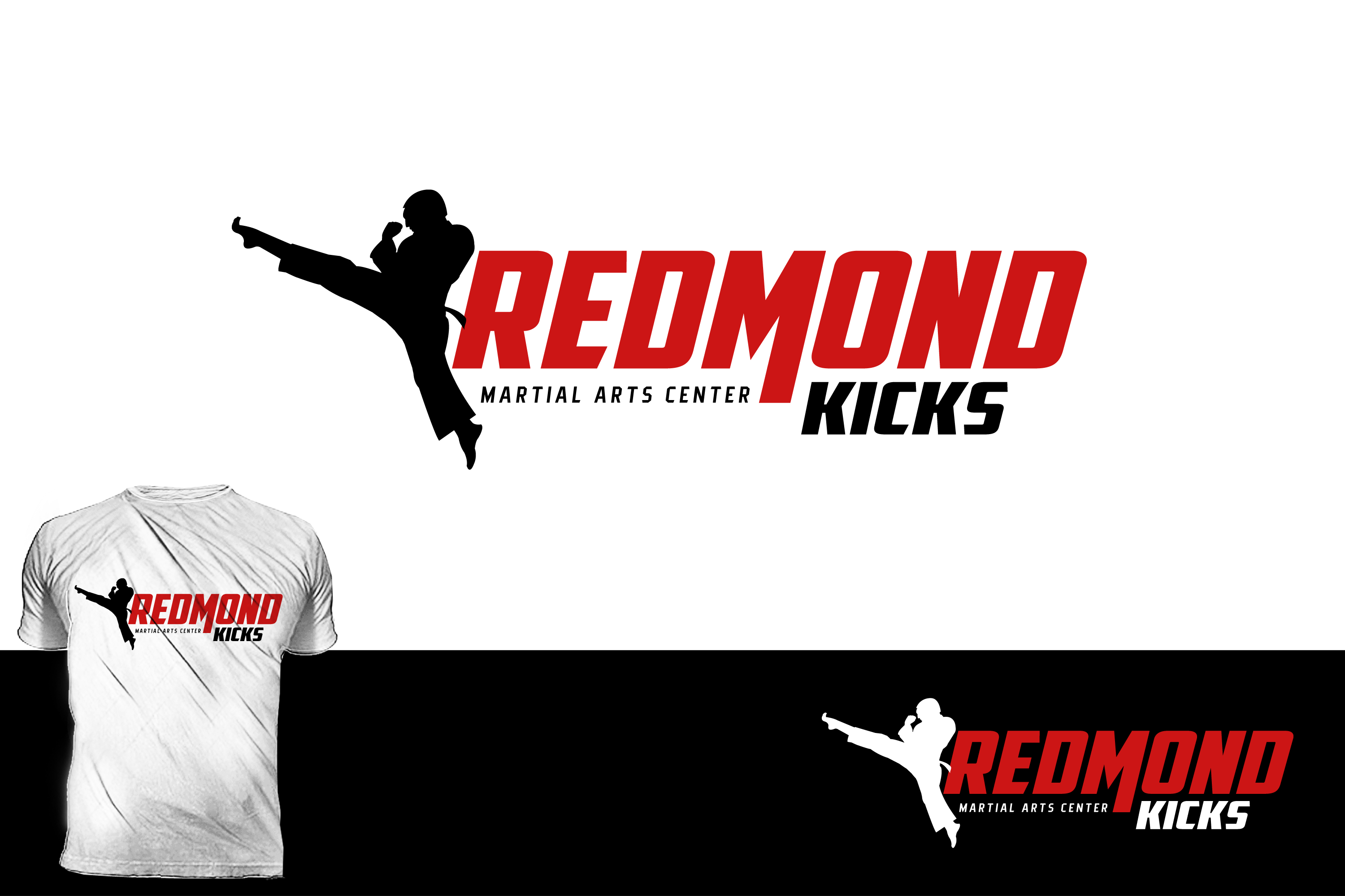 Logo Design by TRHZ for Redmond Kicks | Design #27086096