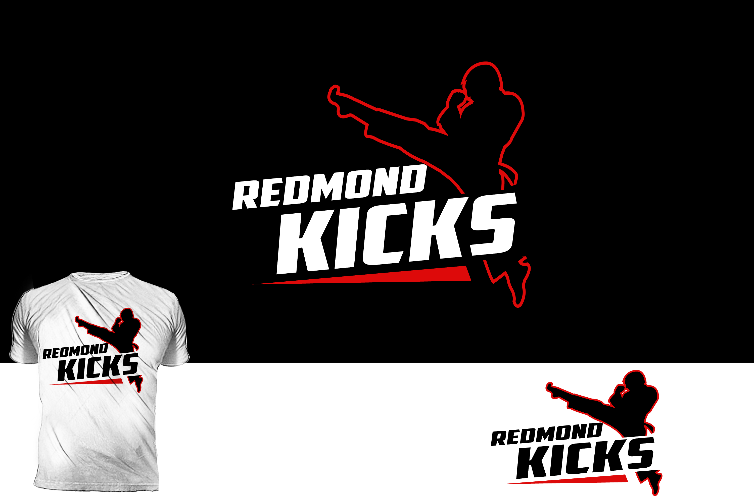 Logo Design by TRHZ for Redmond Kicks | Design #27112745