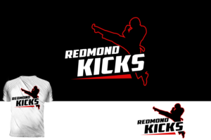 Redmond Kicks | Logo Design by TRHZ