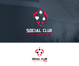 Something similar to: Come. Socialize. Fun. Community | Logo Design by BabAgori