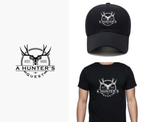 A Hunter’s Quest | Design de Logo par step forward 2
