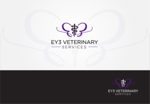Diseño de Logo por DerpJuls para EY3 Veterinary Services | Diseño: #27115303