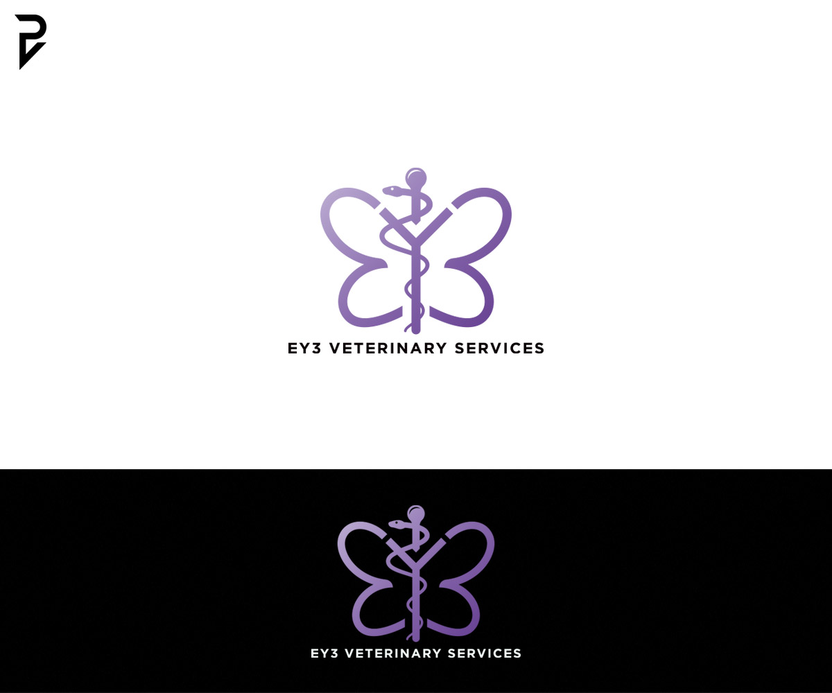 Logo-Design von poisonvectors für EY3 Veterinary Services | Design #27088786