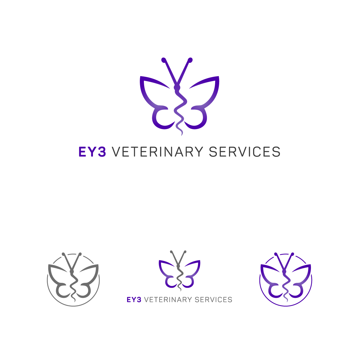 Diseño de Logo por ashantha para EY3 Veterinary Services | Diseño #27117457