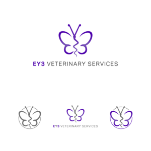 Logo-Design von ashantha für EY3 Veterinary Services | Design: #27119140