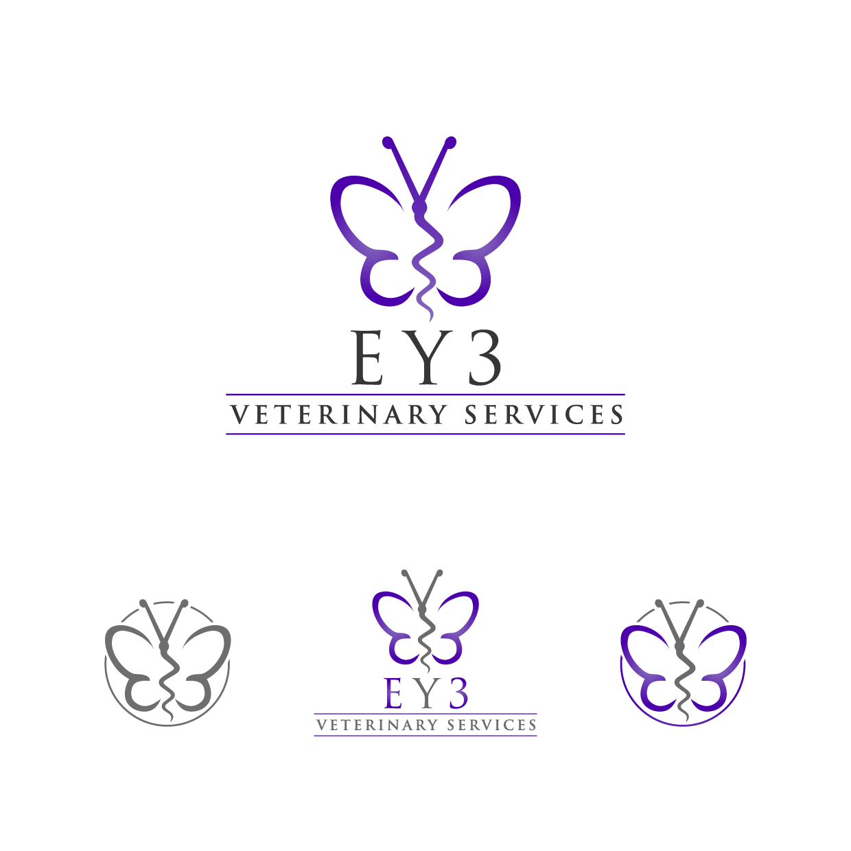 Design de Logo par ashantha pour EY3 Veterinary Services | Design #27122770