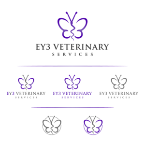Logo-Design von ashantha für EY3 Veterinary Services | Design: #27128597