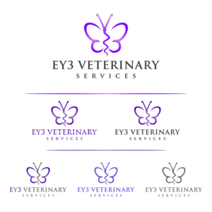 Diseño de Logo por ashantha para EY3 Veterinary Services | Diseño #27134084