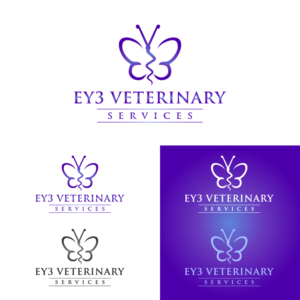 Logo-Design von ashantha für EY3 Veterinary Services | Design: #27138393