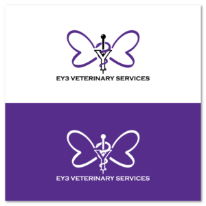 Diseño de Logo por Sujit Banerjee para EY3 Veterinary Services | Diseño: #27088200