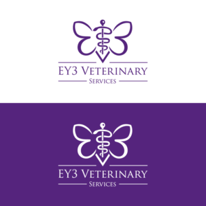 Logo-Design von Sujit Banerjee für EY3 Veterinary Services | Design: #27088202