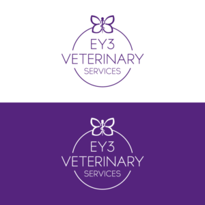 Logo-Design von Sujit Banerjee für EY3 Veterinary Services | Design: #27088203
