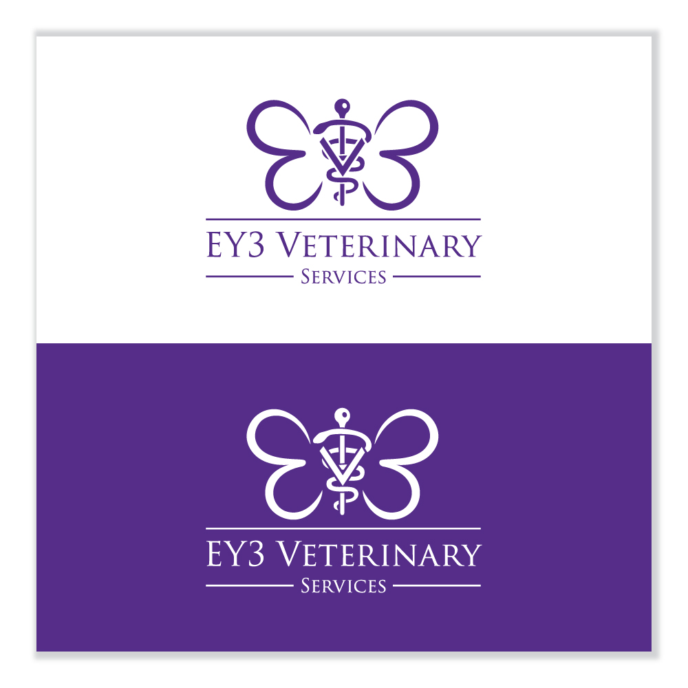 Design de Logo par Sujit Banerjee pour EY3 Veterinary Services | Design #27106379