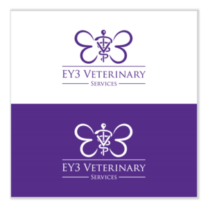 Logo-Design von Sujit Banerjee für EY3 Veterinary Services | Design: #27106379