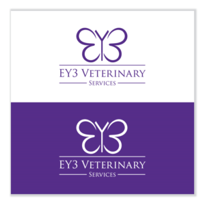 Logo-Design von Sujit Banerjee für EY3 Veterinary Services | Design: #27106380