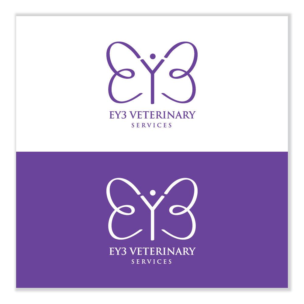 Diseño de Logo por Sujit Banerjee para EY3 Veterinary Services | Diseño #27106386