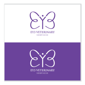 Diseño de Logo por Sujit Banerjee para EY3 Veterinary Services | Diseño: #27106386