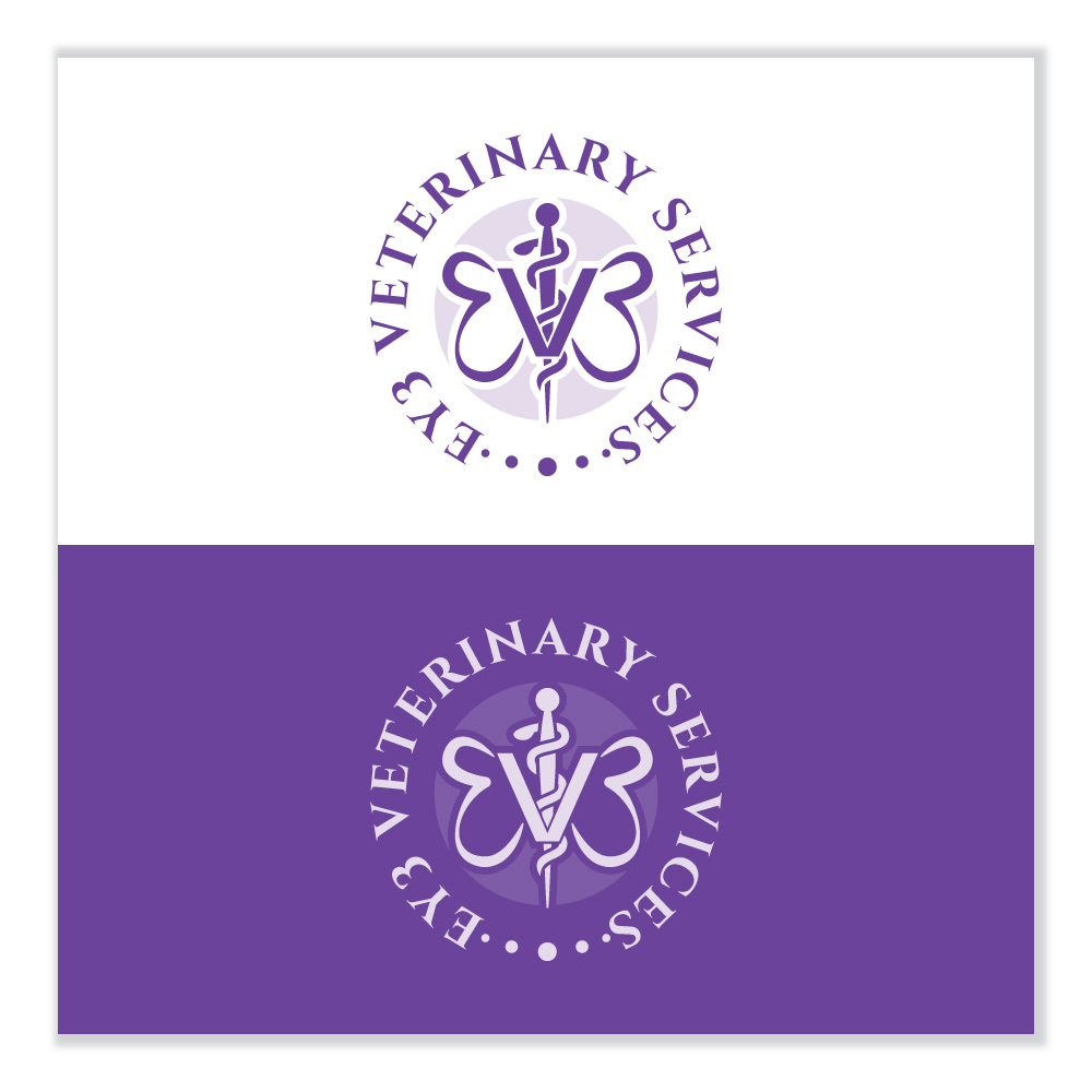 Diseño de Logo por Sujit Banerjee para EY3 Veterinary Services | Diseño #27106453