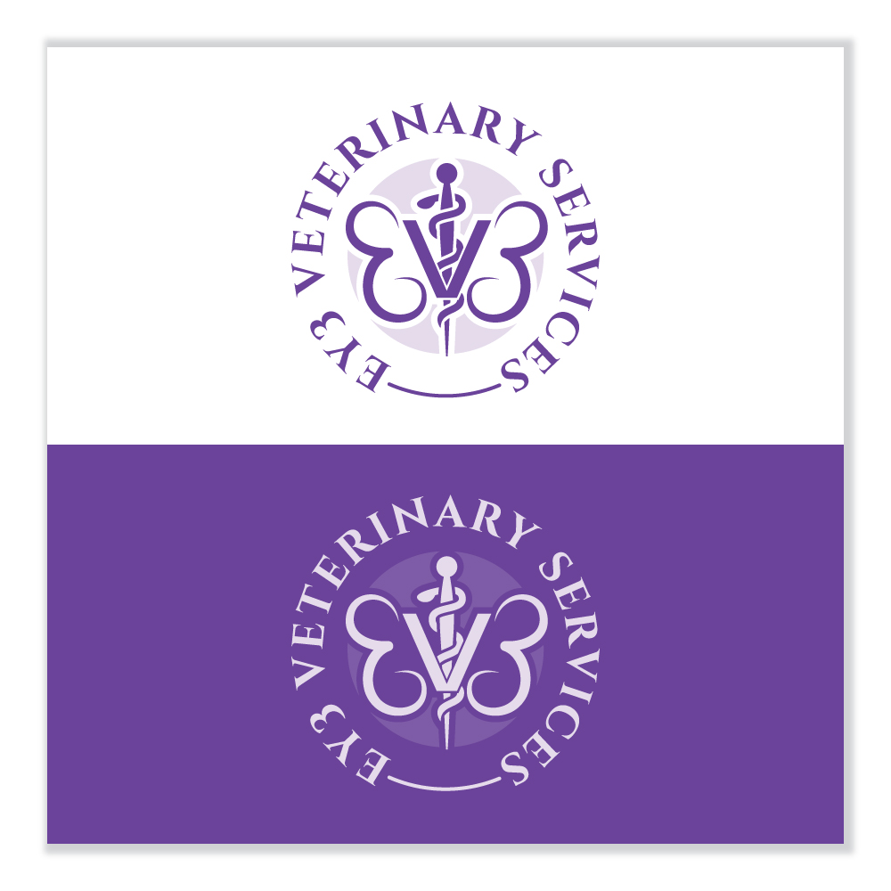 Diseño de Logo por Sujit Banerjee para EY3 Veterinary Services | Diseño #27106454