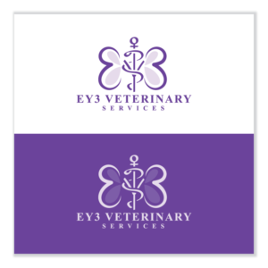 Diseño de Logo por Sujit Banerjee para EY3 Veterinary Services | Diseño: #27106464