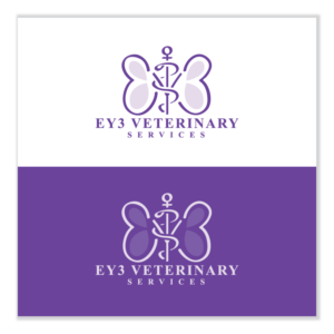 Diseño de Logo por Sujit Banerjee para EY3 Veterinary Services | Diseño: #27106465