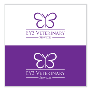Logo-Design von Sujit Banerjee für EY3 Veterinary Services | Design: #27114890